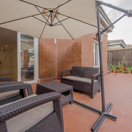 Ferienwohnung Atico X9 Pax Con Gran Terraza En El La Latina Madrid Exterior foto
