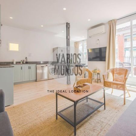 Ferienwohnung Atico X9 Pax Con Gran Terraza En El La Latina Madrid Exterior foto