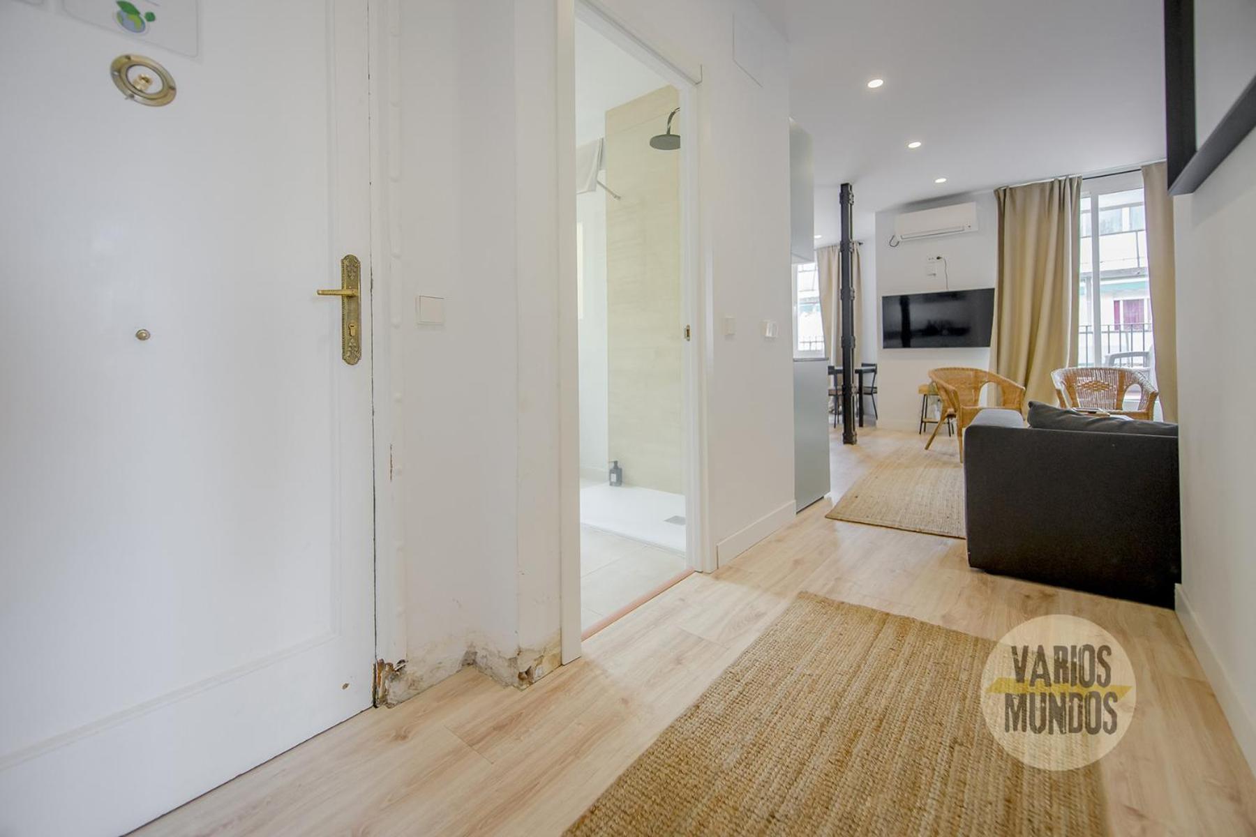 Ferienwohnung Atico X9 Pax Con Gran Terraza En El La Latina Madrid Exterior foto