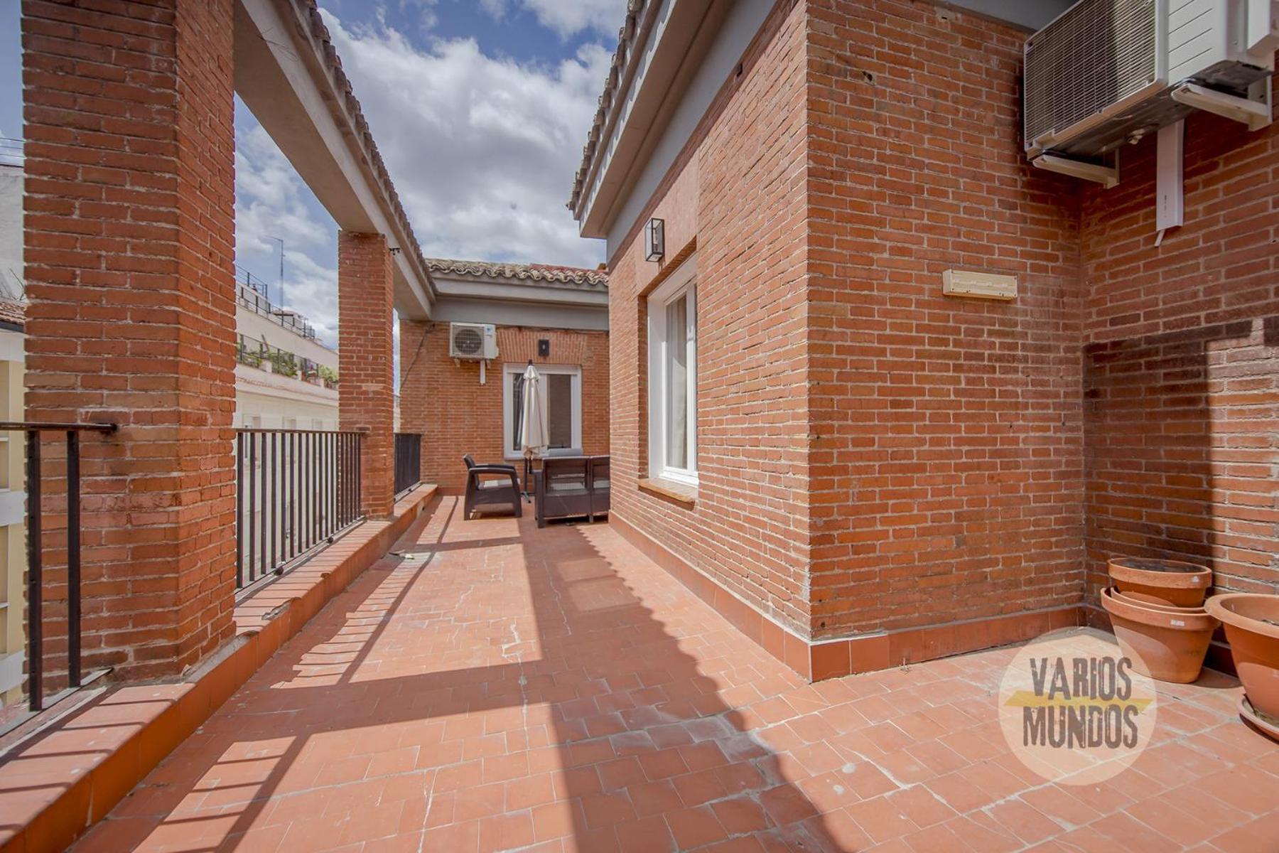 Ferienwohnung Atico X9 Pax Con Gran Terraza En El La Latina Madrid Exterior foto