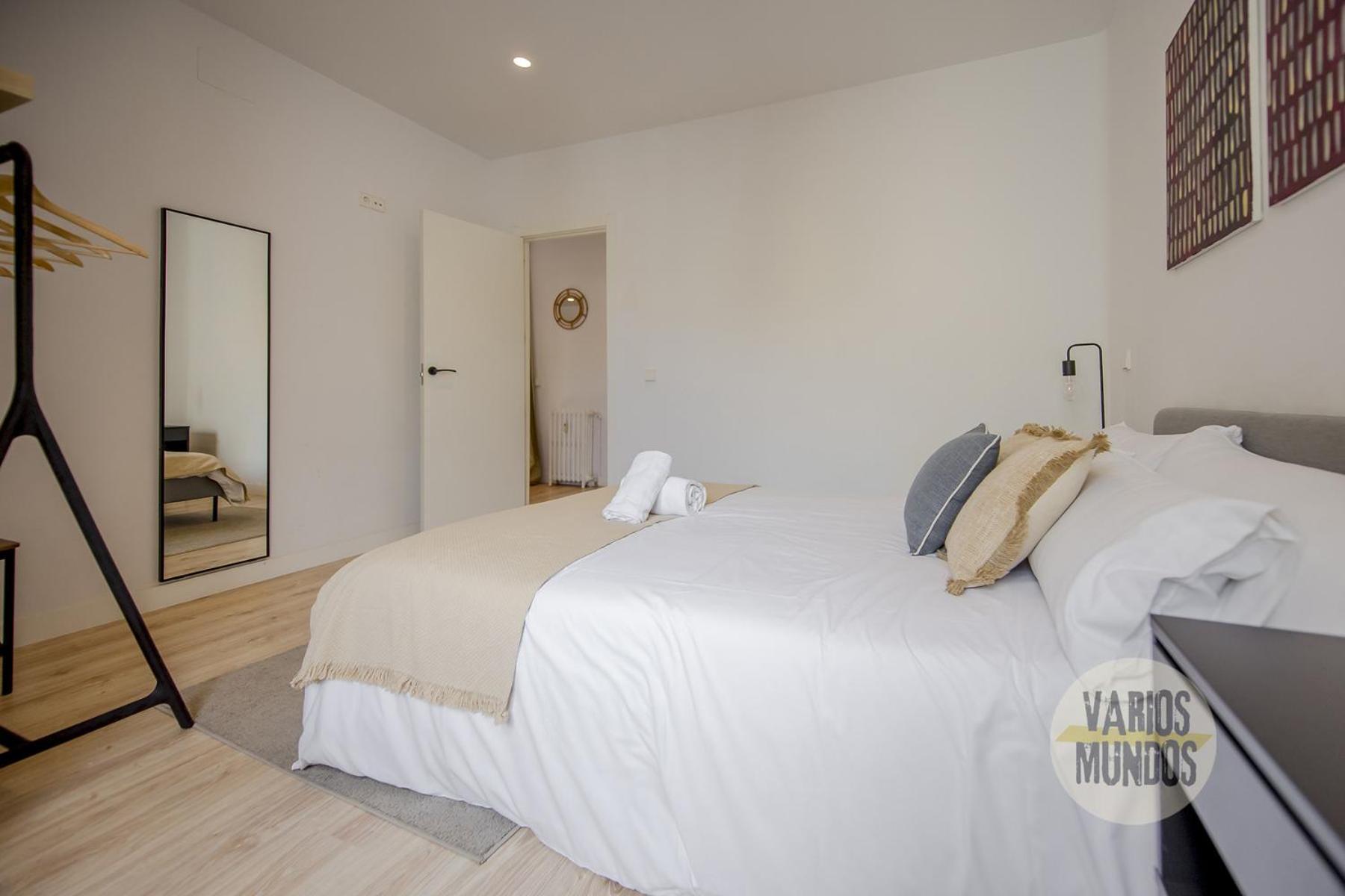 Ferienwohnung Atico X9 Pax Con Gran Terraza En El La Latina Madrid Exterior foto