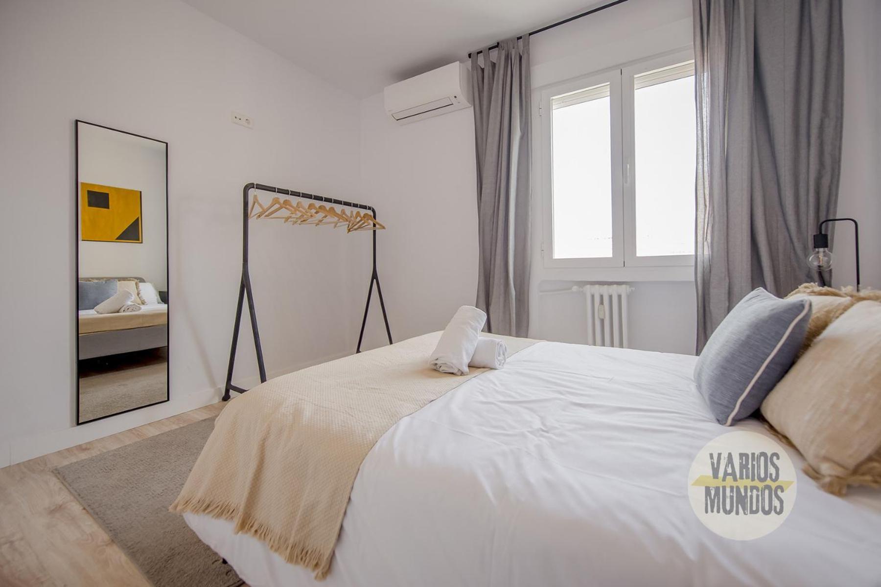 Ferienwohnung Atico X9 Pax Con Gran Terraza En El La Latina Madrid Exterior foto