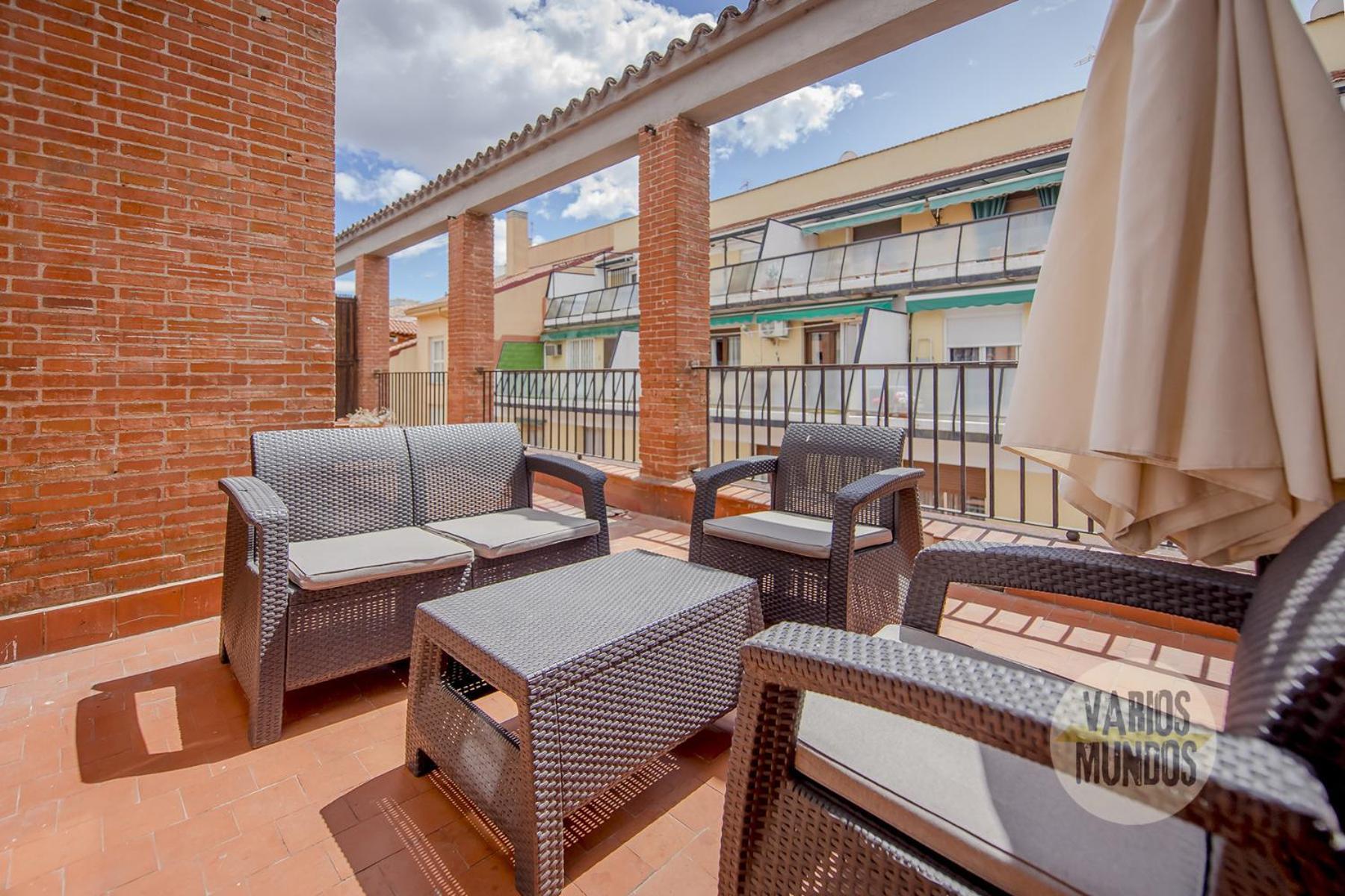 Ferienwohnung Atico X9 Pax Con Gran Terraza En El La Latina Madrid Exterior foto