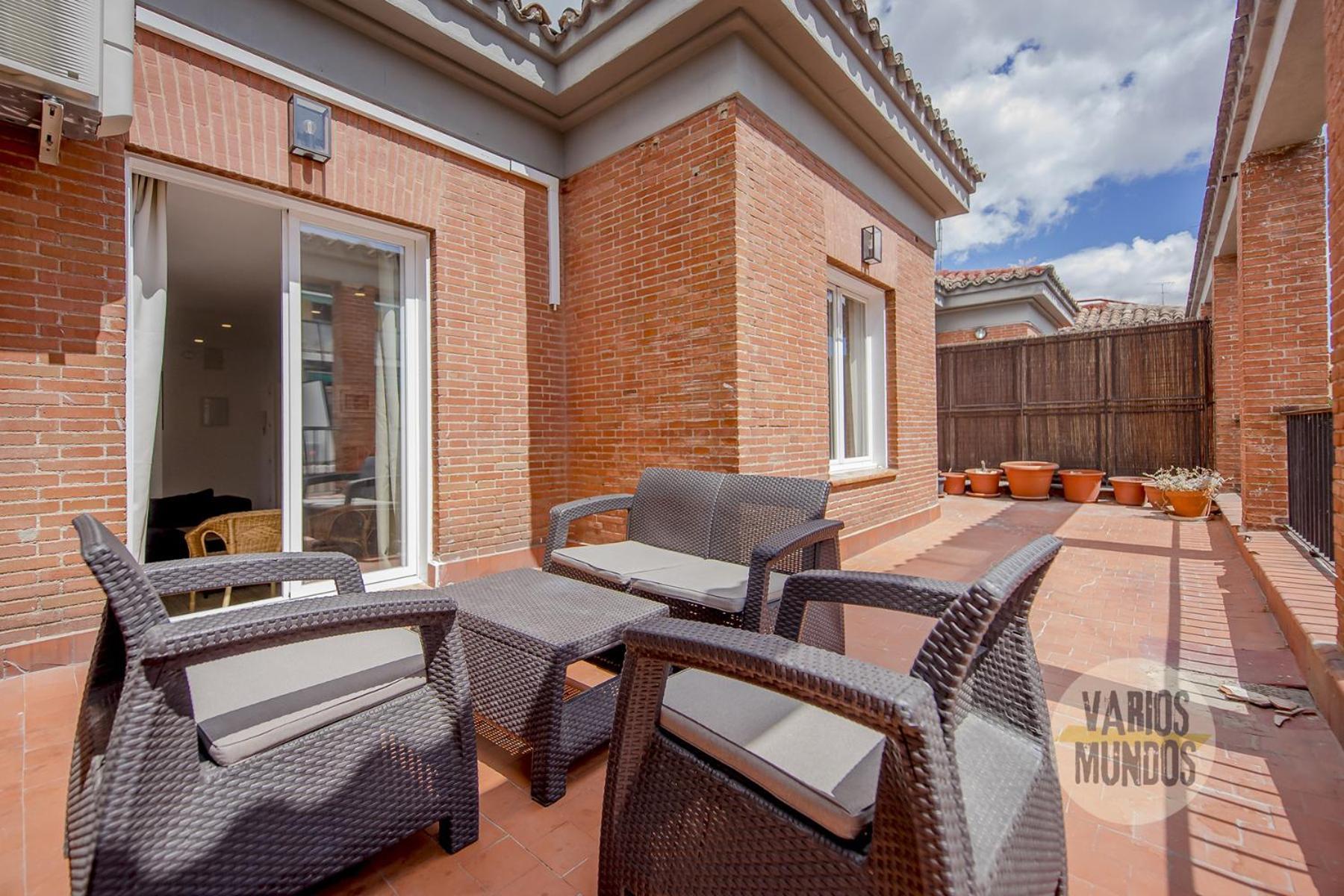 Ferienwohnung Atico X9 Pax Con Gran Terraza En El La Latina Madrid Exterior foto