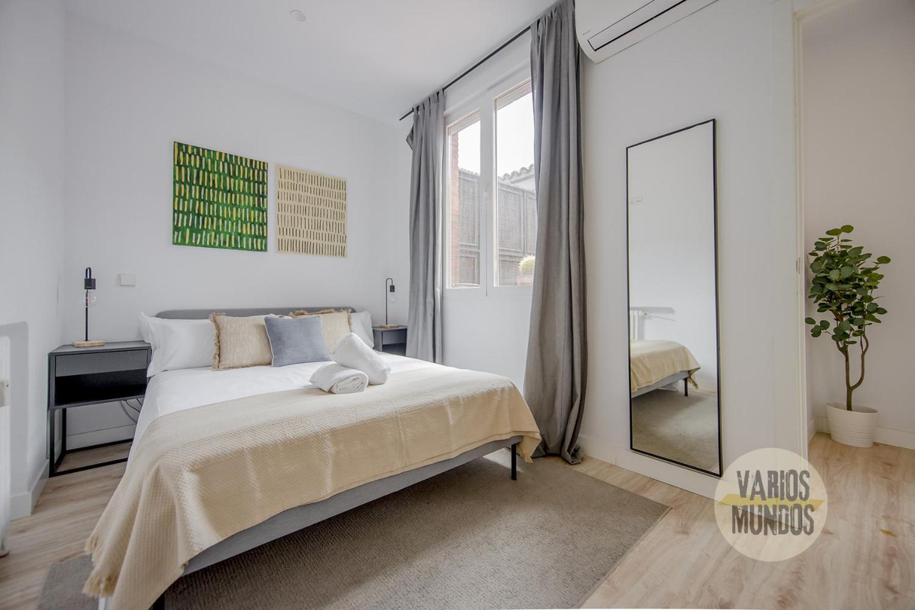 Ferienwohnung Atico X9 Pax Con Gran Terraza En El La Latina Madrid Exterior foto