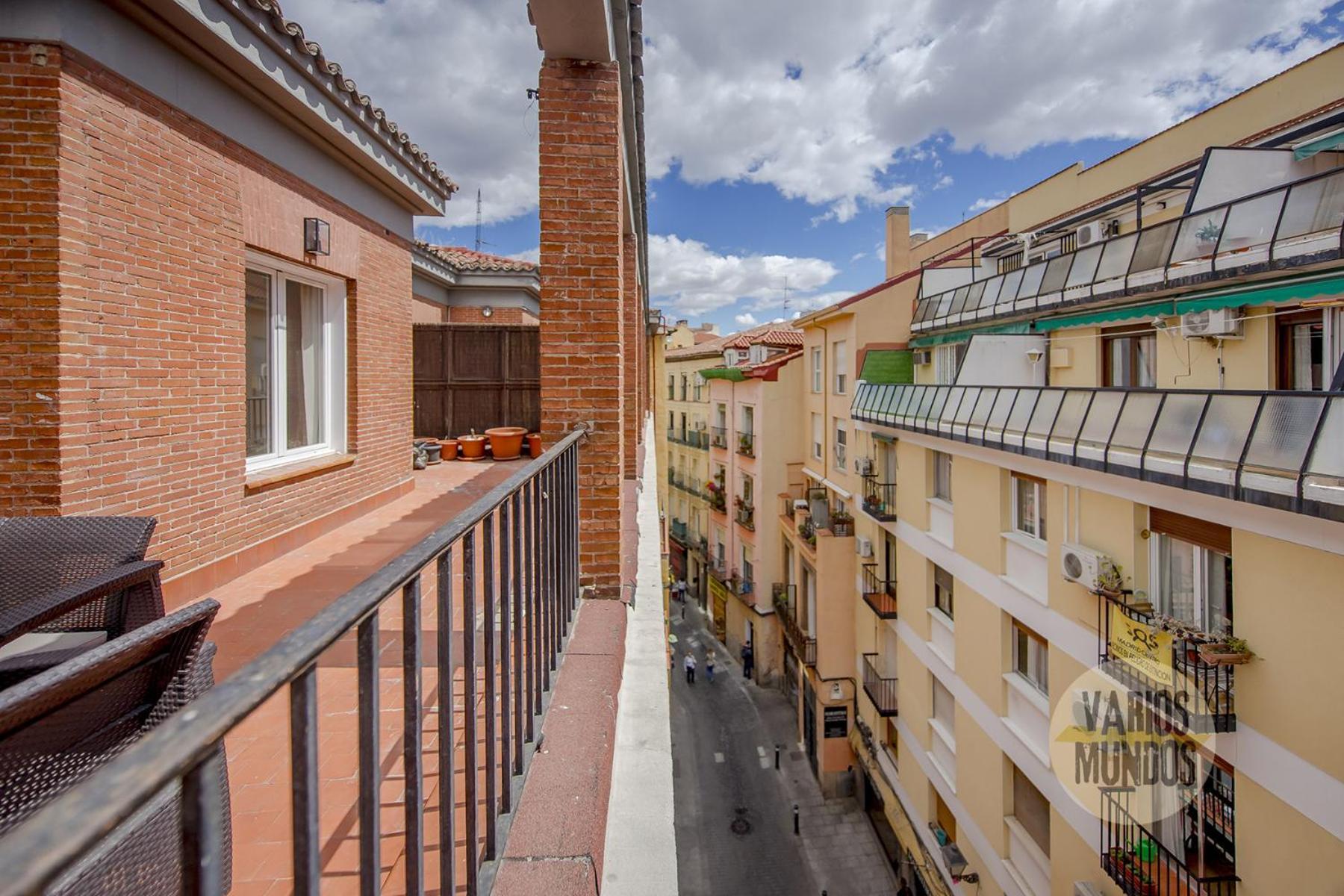 Ferienwohnung Atico X9 Pax Con Gran Terraza En El La Latina Madrid Exterior foto