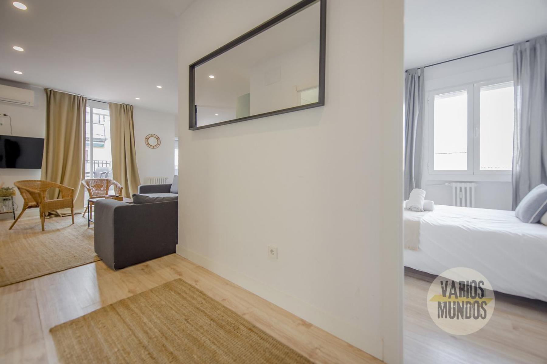 Ferienwohnung Atico X9 Pax Con Gran Terraza En El La Latina Madrid Exterior foto