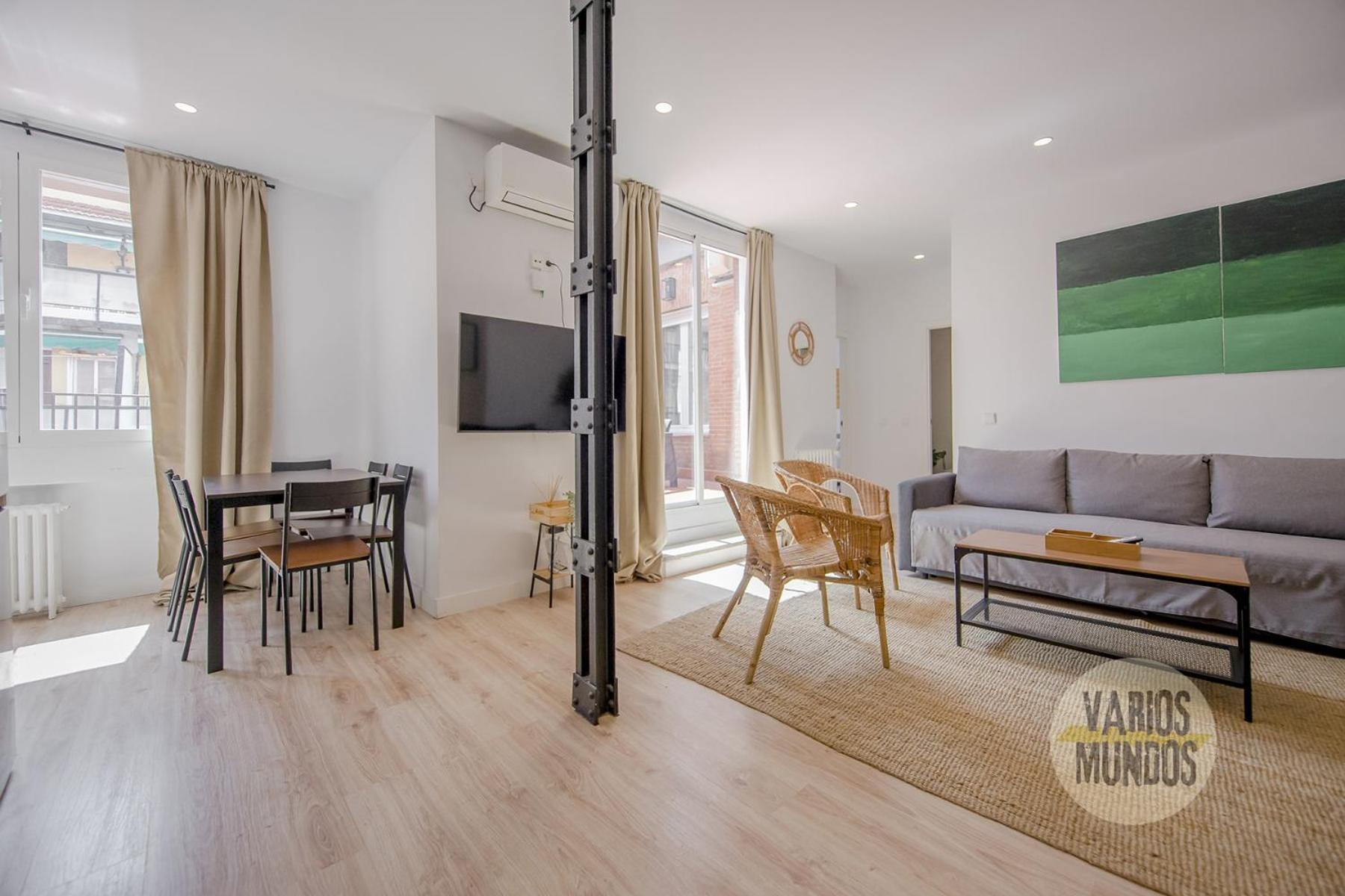 Ferienwohnung Atico X9 Pax Con Gran Terraza En El La Latina Madrid Exterior foto