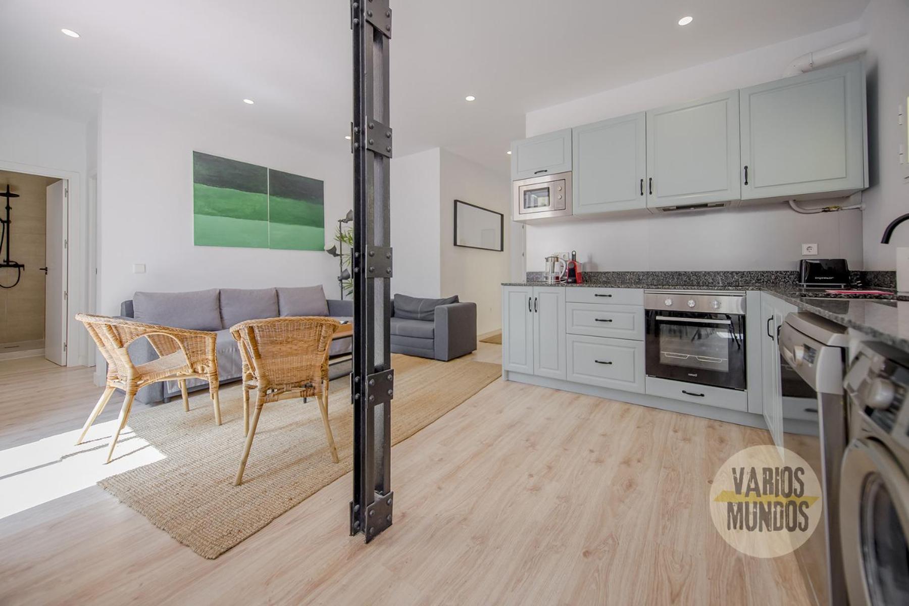 Ferienwohnung Atico X9 Pax Con Gran Terraza En El La Latina Madrid Exterior foto