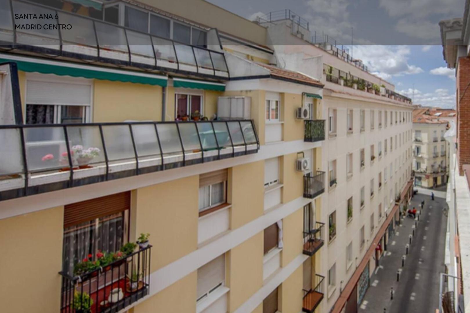 Ferienwohnung Atico X9 Pax Con Gran Terraza En El La Latina Madrid Exterior foto